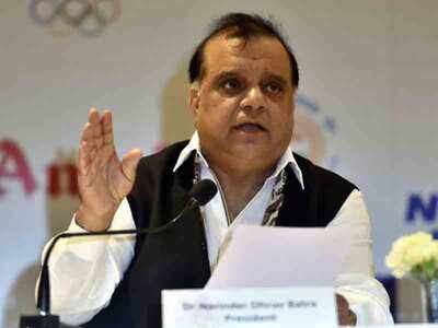 Narinder Batra. (Photo by Sonu Mehta via Getty Images)