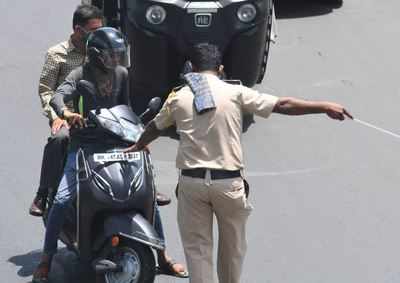 Over 6,900 vehicles impounded by Mumbai police on Sunday