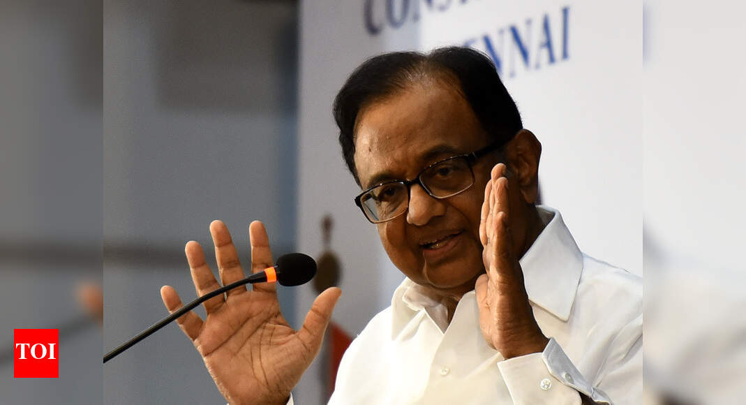 China lulled India into complacency by 'jhoola diplomacy', Chinese money: P Chidambaram | India News 1 China lulled India into complacency by 'jhoola diplomacy', Chinese money: P Chidambaram | India News 1