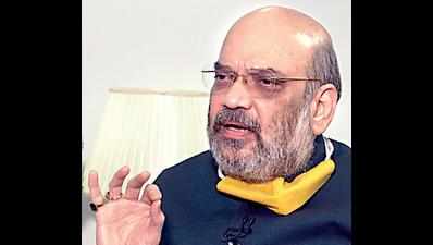 Delhi won’t have 5.5 lakh cases by July, says Amit Shah