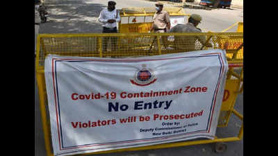Why containment zones in Delhi went up from 280 to 421 in two days