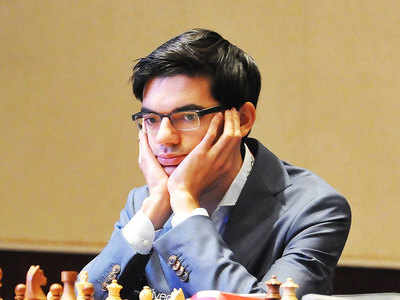 Triumphant Anish takes a dig at Carlsen