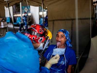 South Africa's surge of virus cases expected to rise rapidly