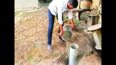 Vadodara government schools aim to save 10 crore-litre rainwater