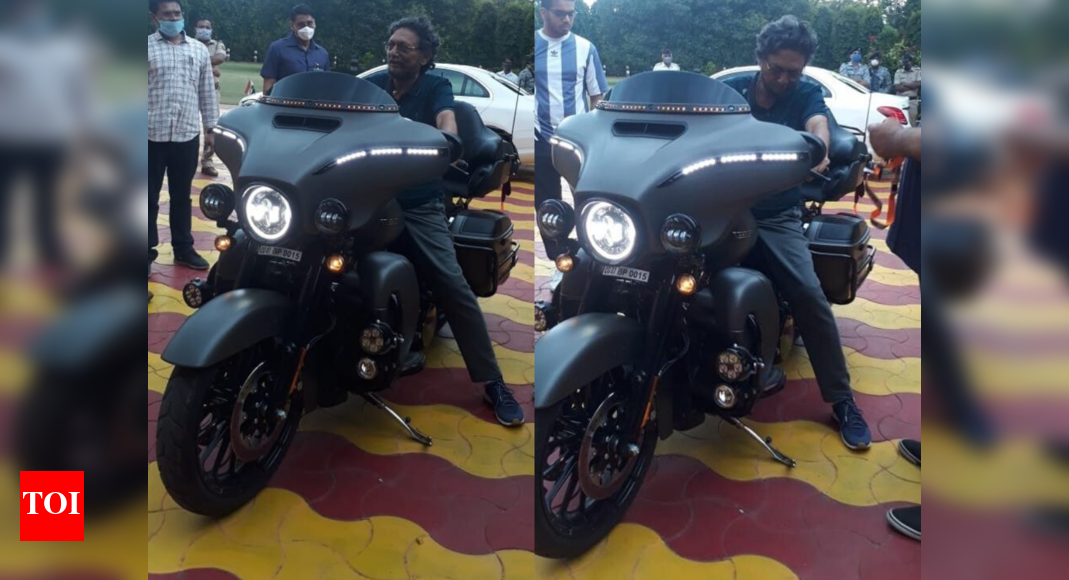 Sharad Arvind Bobde Netizens surprised to see this avatar of Chief Justice of India SA Bobde Times of India