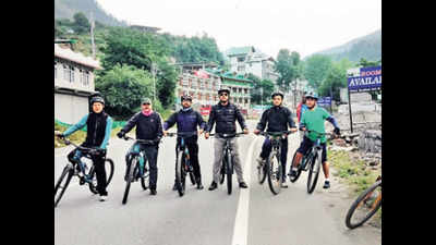 In Himachal Pradesh, cycling culture on upswing amid pandemic