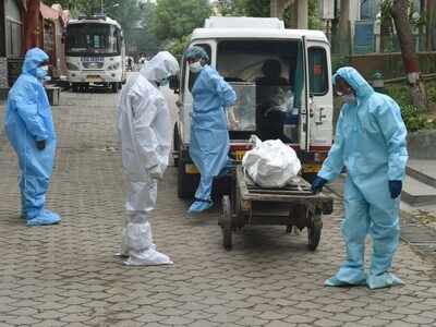 Covid-19 pandemic: Single-day spike of 19,459 cases takes India's tally to 5,48,318