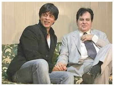 Did you know that Shah Rukh Khan’s mother thought that he looked like Dilip Kumar?