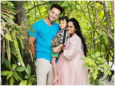 When Aayush Sharma’s son Ahil explored organic farming and asked mommy Arpita to make soup from the fresh produce