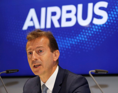 Airbus CEO sees production down 40% over the next two years