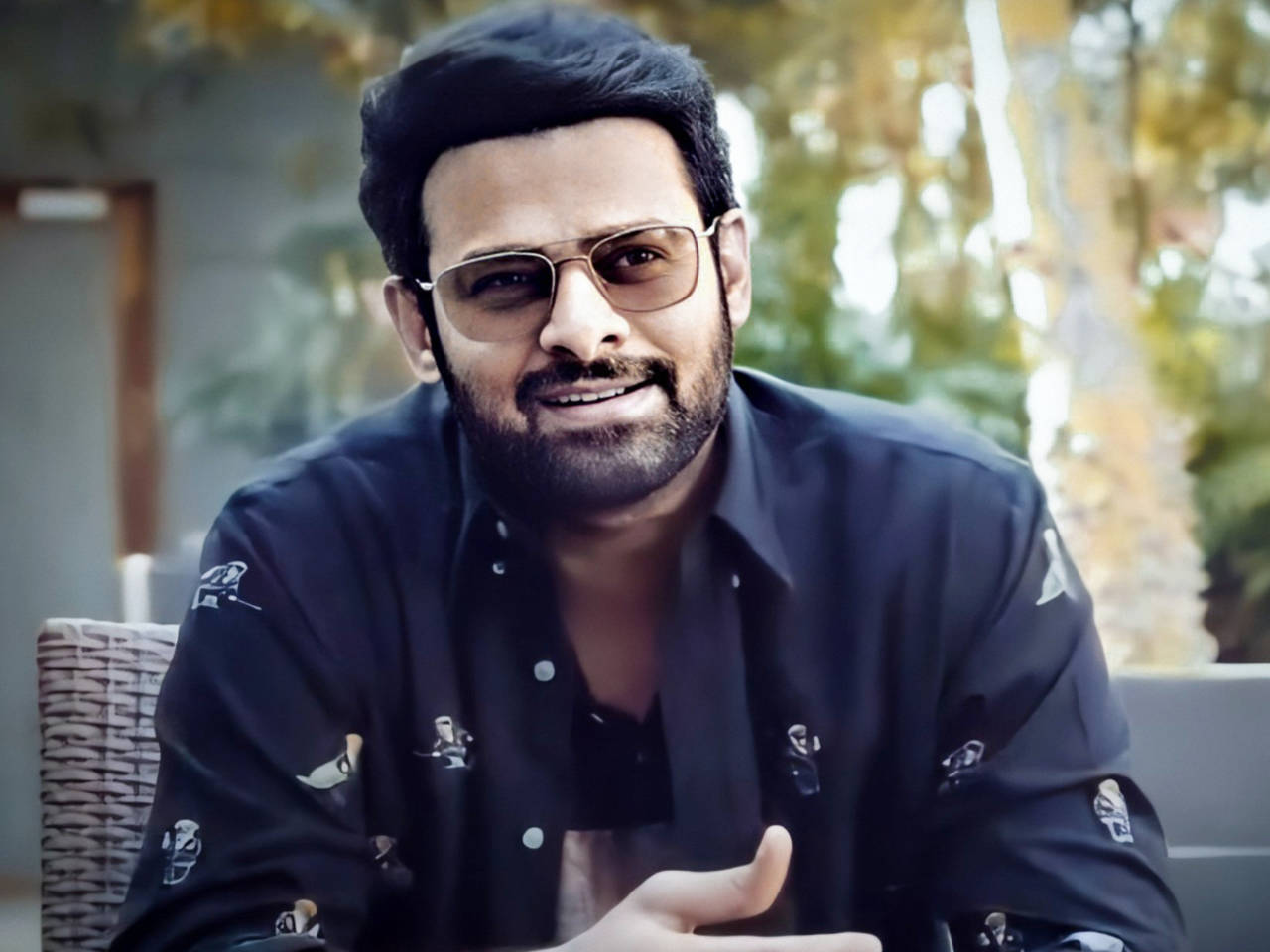 Prabhas 20: Team all set to resume shooting in a huge set erected ...