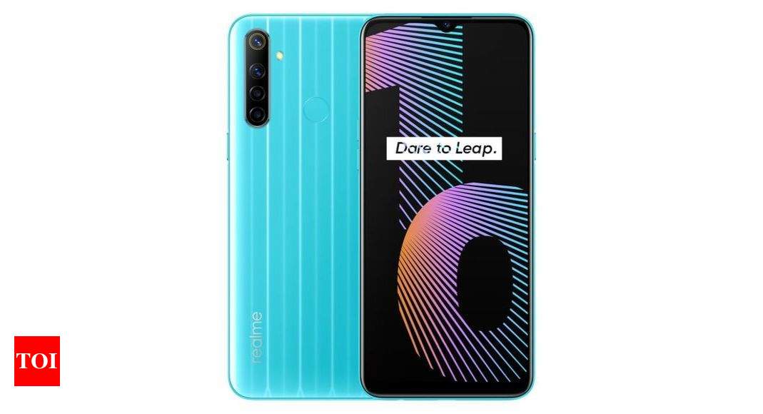 realme narzo 10 white colour