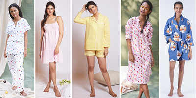 Different types of sleepwear to lounge in