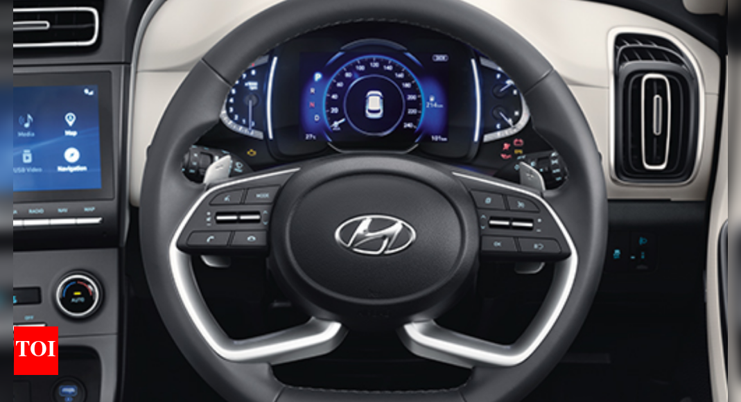 Hyundai Creta 2020 2020 Hyundai Creta receives digital cluster from