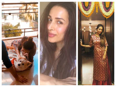 Here’s A Sneak Peek Into Malaika Arora’s Stylish And Luxurious Mumbai ...