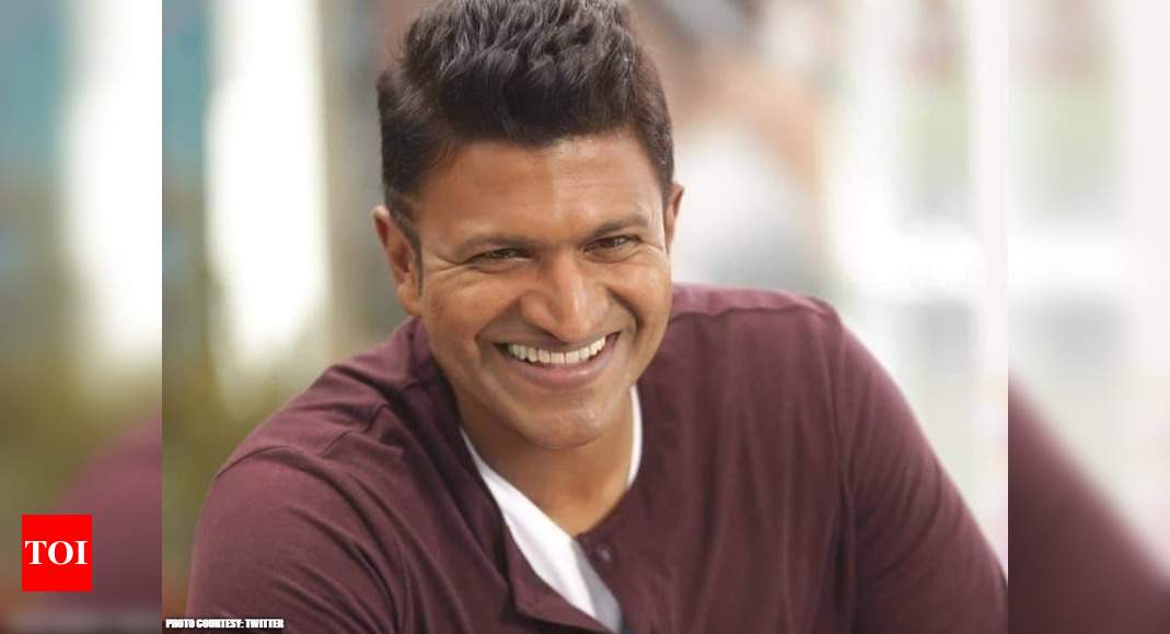 Watch: Video of Puneeth Rajkumar dancing with a baby goes viral ...