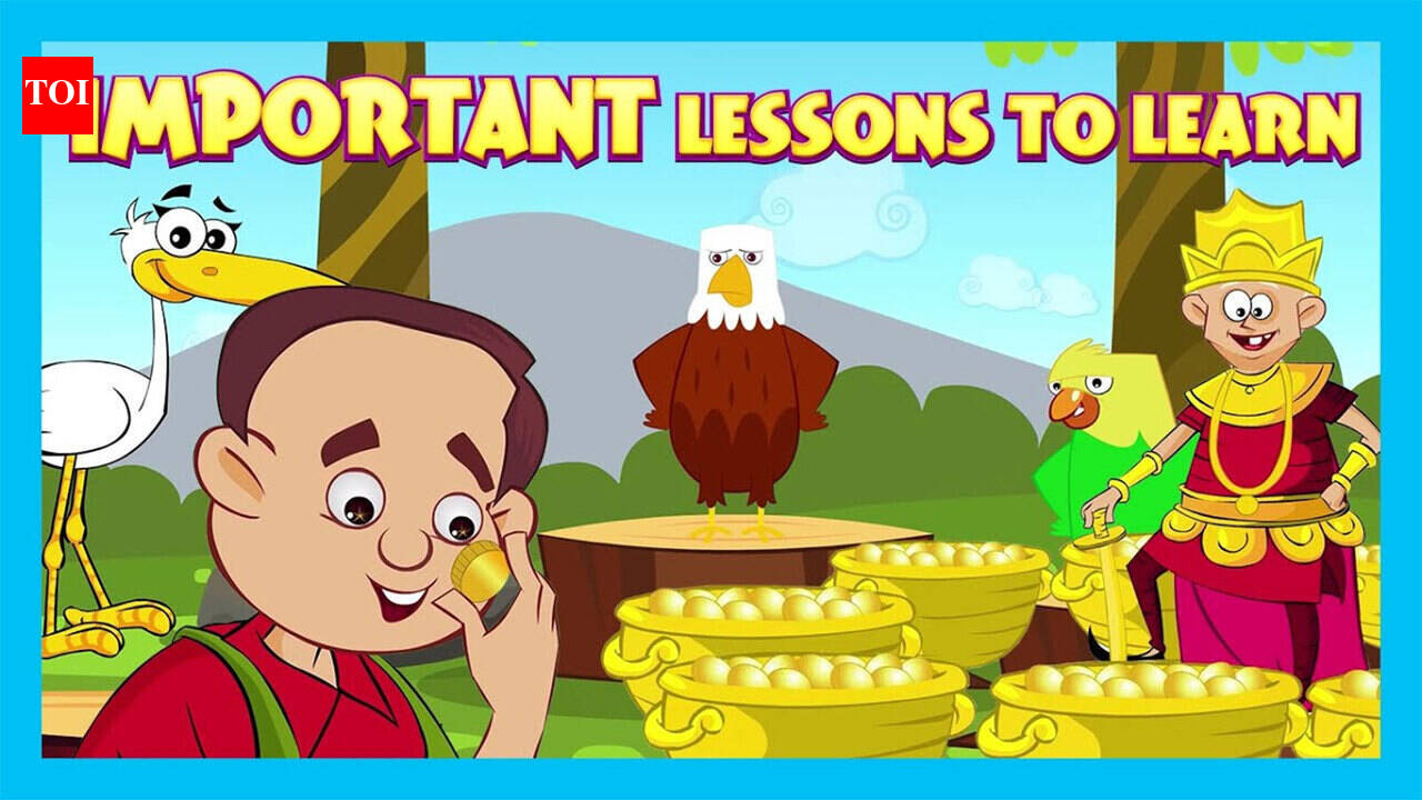 Popular Kids Songs and English Nursery Story 'Important Lessons To ...