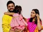 Suresh Raina and Priyanka Chaudhary Raina