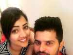 Suresh Raina and Priyanka Chaudhary Raina