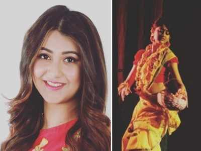 Anamika Chakraborty flaunts her passion for dance