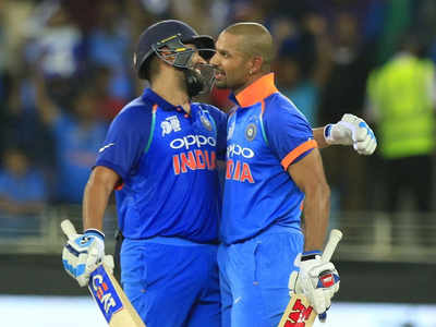 Shikhar plays freely, gives time to Rohit: Irfan Pathan