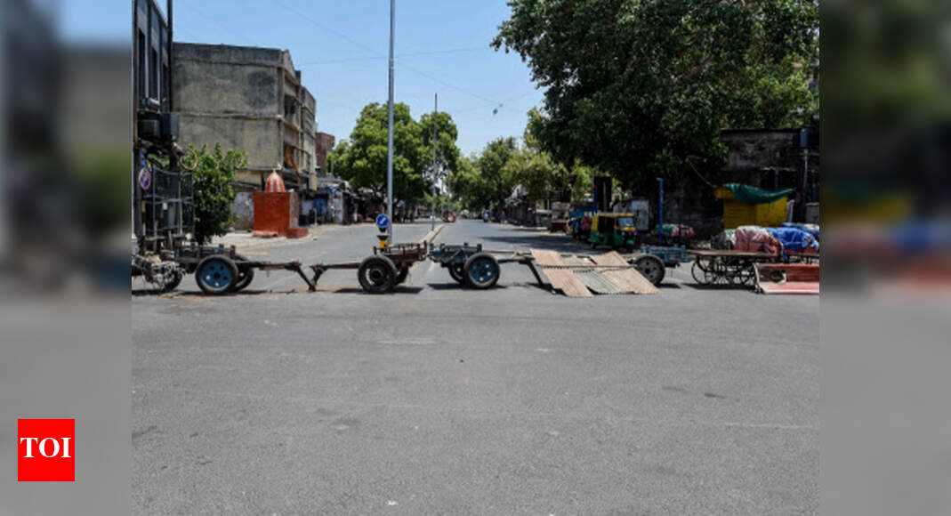 Ahmedabad Containment Zones Ahmedabad gets 7 new microcontainment