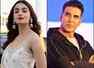 Akshay Kumar was Alia Bhatt's first co-star