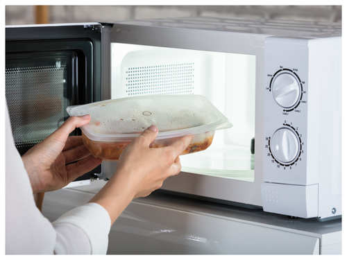 Is Putting A Plastic Container In the Microwave Really That Bad?