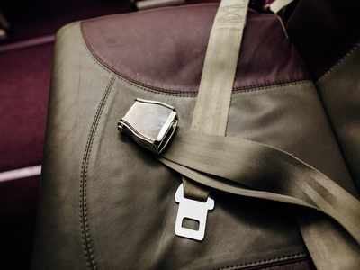 Car seat belt cutters and window hammers for on-road emergency