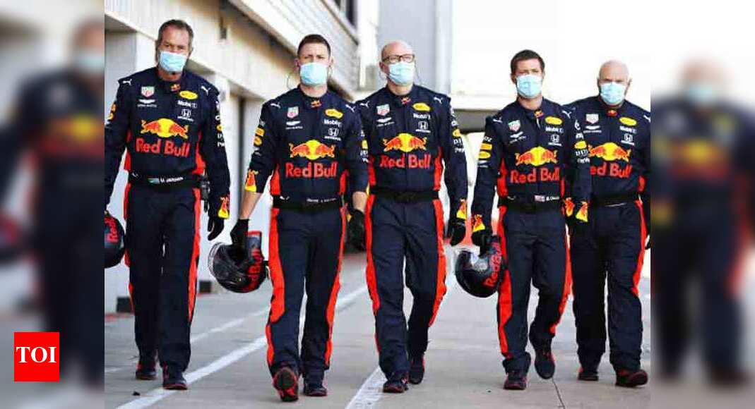 Face masks and no fans How F1's 'new normal' will look Racing News