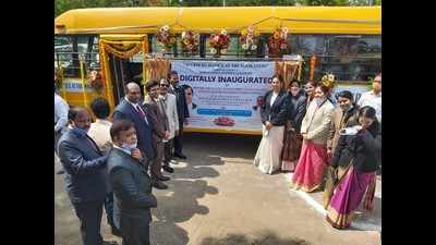 Telangana: Videoconferencing facility goes mobile for lawyers in Warangal