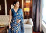 From Kajol to Deepika Padukone: Bollywood stars in blue saris