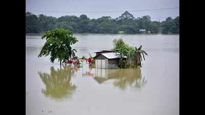 Assam floods claim 4 more lives, over a million affected
