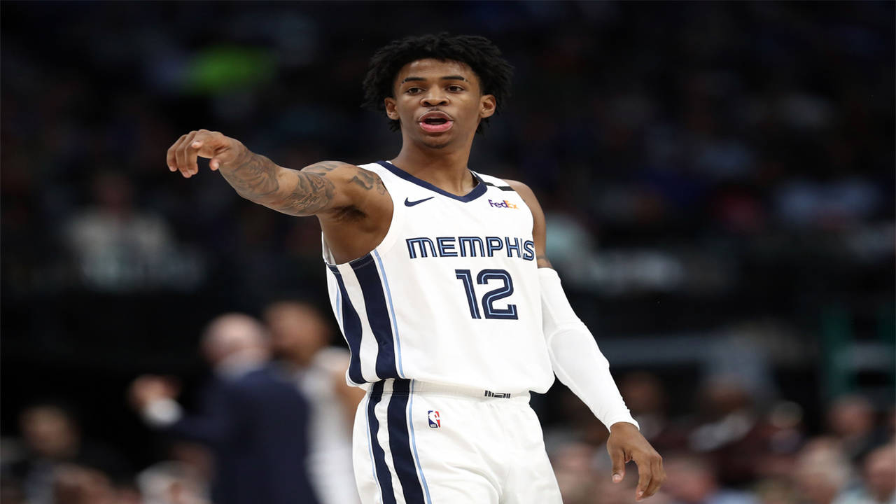 Ja Morant apologized for sharing an edited anti-police jersey photo