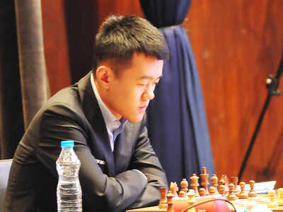 Ding Liren (TOI Photo)