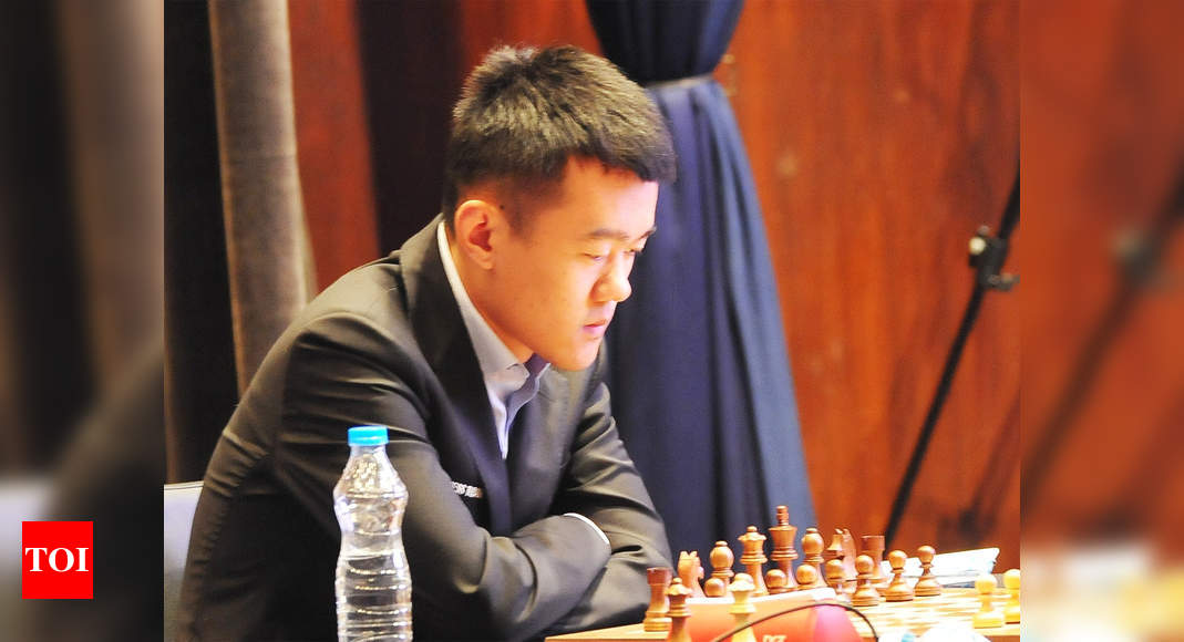 Chessable Masters Finals: Ding wins first set