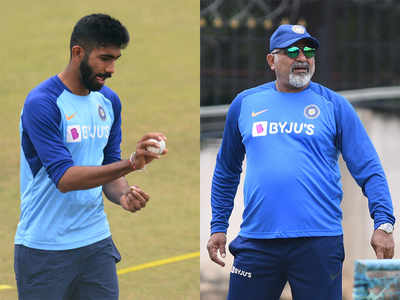 Managing Bumrah's workload so that he can bowl full throttle: Bharat Arun