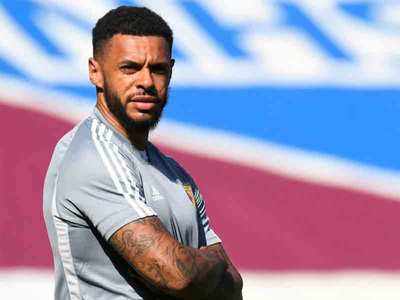Watford striker Andre Gray reveals tattoo tribute to his heroes - Eurosport