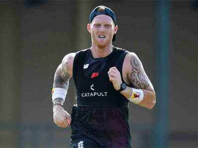 Ben Stokes. (Photo by Gareth Copley/Getty Images)