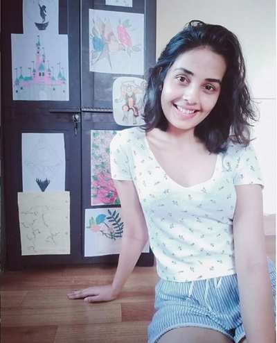 Shivani Rangole moves into a new abode