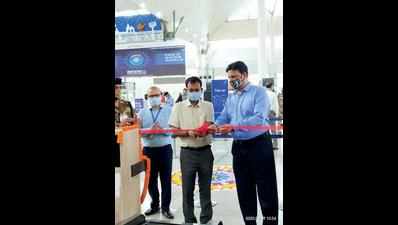 Kashi airport gets inline baggage screening system