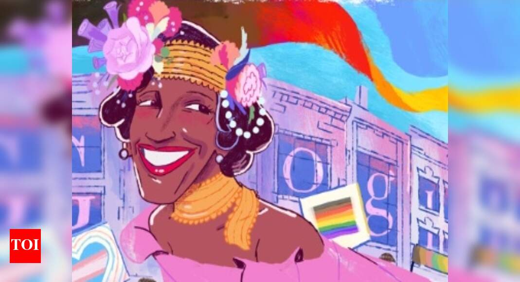 Marsha P. Johnson: Google Doodle closes Pride month by celebrating LGBTQ+ activist Marsha P. Johnson | India News 1 Marsha P. Johnson: Google Doodle closes Pride month by celebrating LGBTQ+ activist Marsha P. Johnson | India News 1