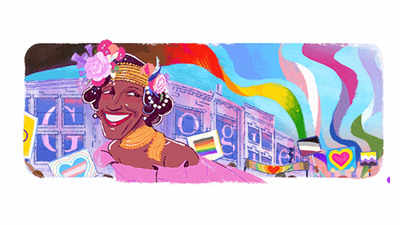 Google Doodle: Transgender activist Marsha P Johnson honoured