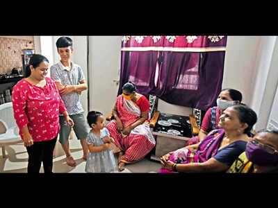 Ma Hai Guo (30) who is from the Sichuan province of China married Pallavi Gautam (38) of Chandkheda in Ahmedabad in December 2016