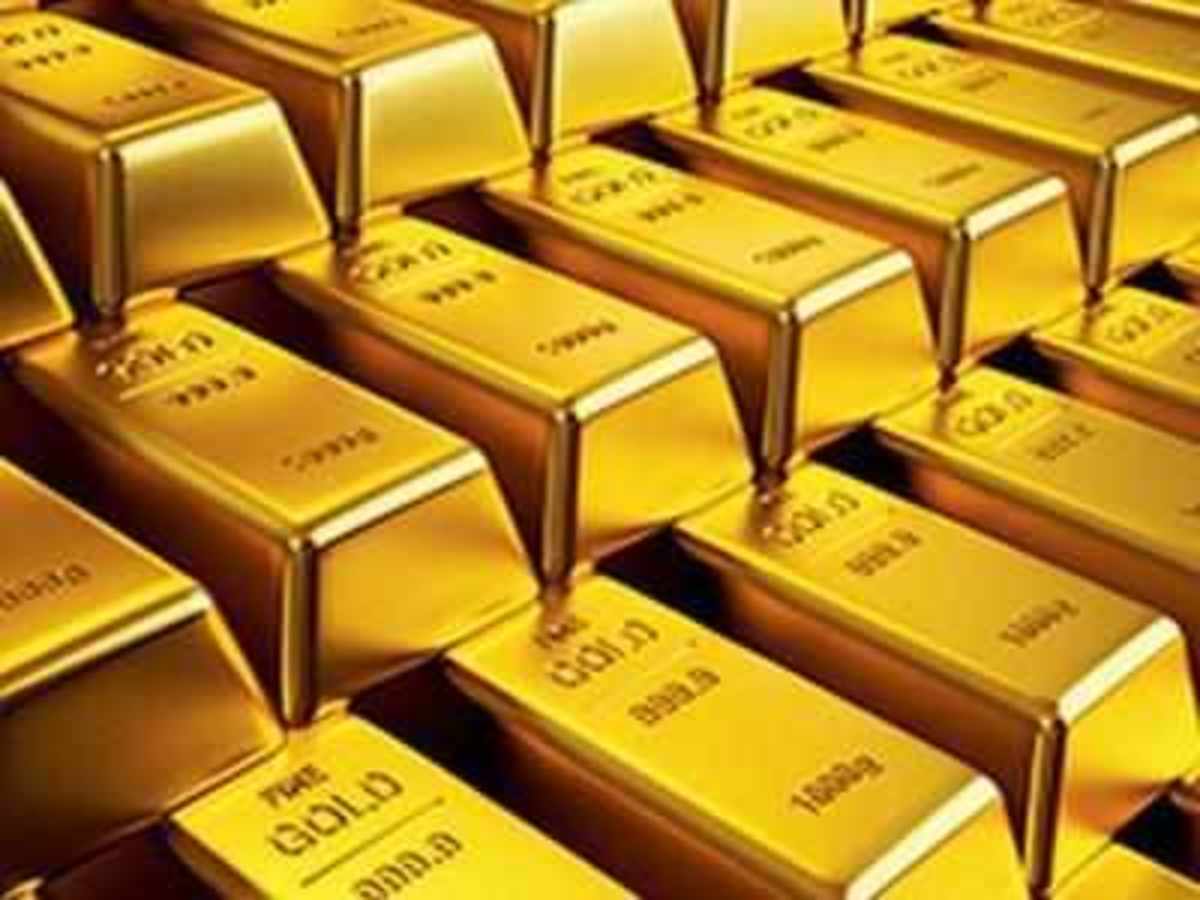 Gold Rate Today Gold Price Hovers At 48 250 Per 10 Grams India Business News Times Of India