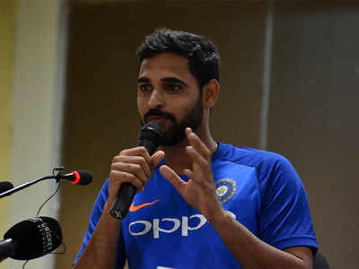 With no shine, a bowler's ability gets reduced to half: Bhuvneshwar Kumar