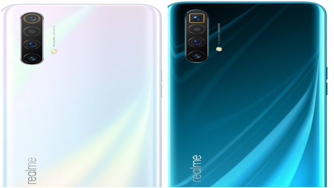 realme 4 camera model