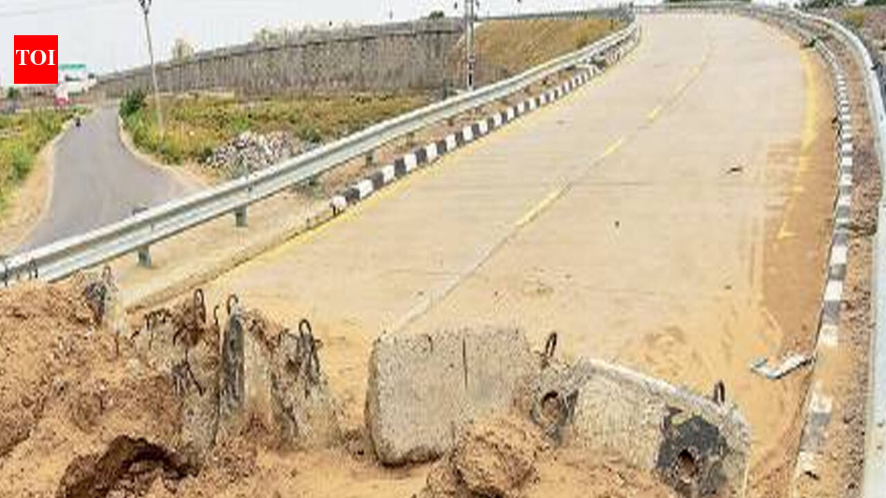 Jaipur: Ring Road, riddled with hurdles, may be completed by September ...