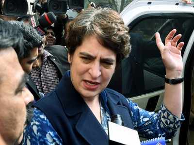 UP govt using police as 'tool of oppression': Priyanka Gandhi Vadra on arrest of party's minority cell chief