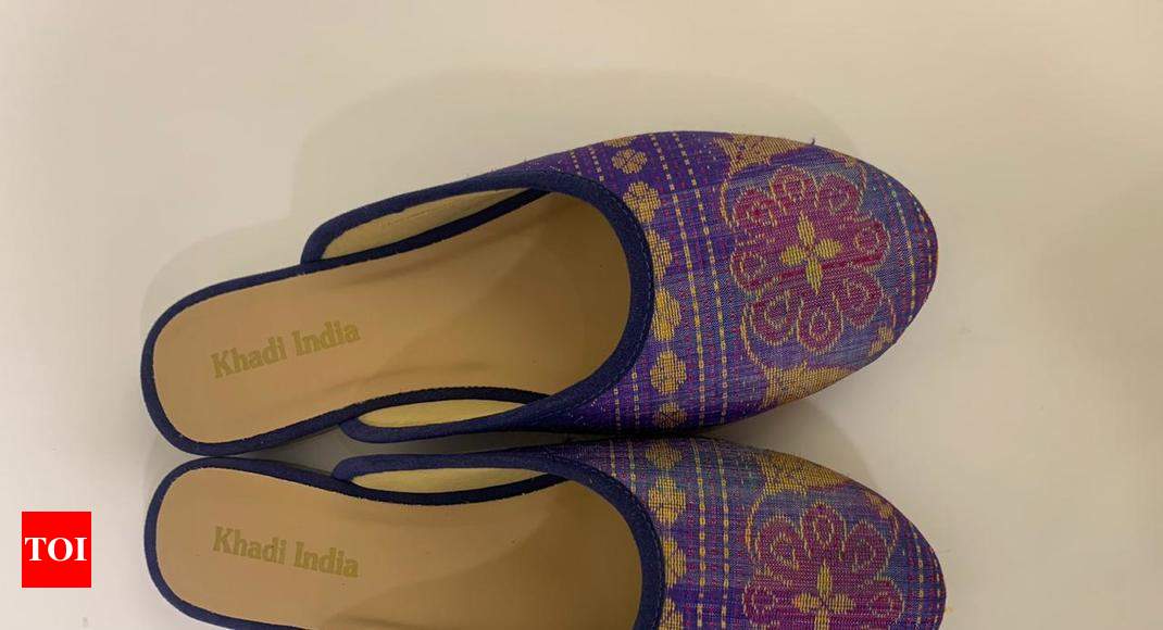 Khadi slippers clearance